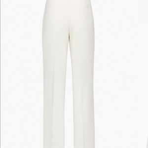 Aritzia effortless pant - white birch - size 2